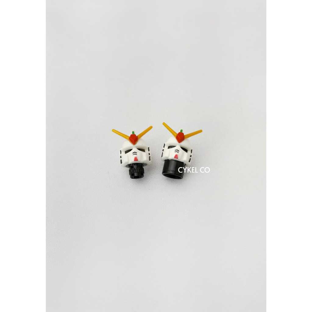 Presta schrader วาล์วยาง RX 178 gundam mk II วาล์วขนาดใหญ่ วาล์วจักรยานขนาดเล็ก