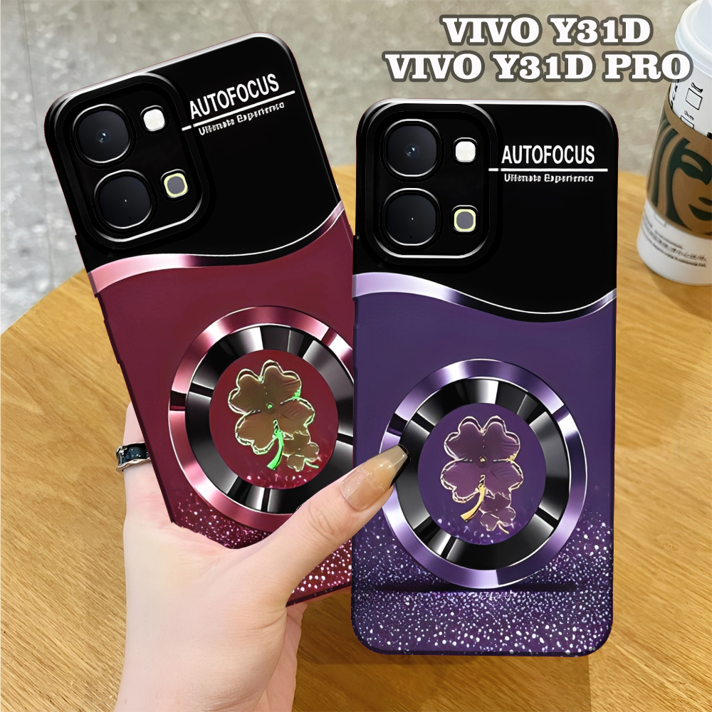 MAKMUR - เคส Vivo Y31D Pro / Y31D - Procamera Silicone Softcase - Tpu Silicone - เคส Vivo ยืดหยุ่น