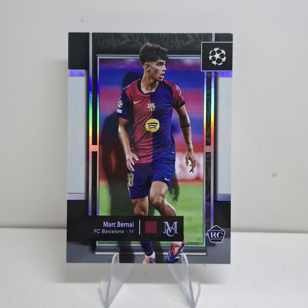 Topps Museum Marc Football Card พร้อมบาร์เซโลนา