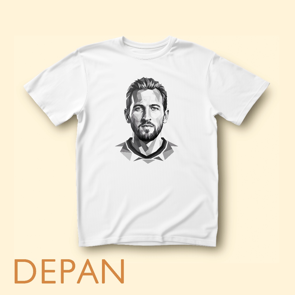 Harry Kane คุณภาพดั้งเดิม FatBoB Tshirt เสื้อฟุตบอล