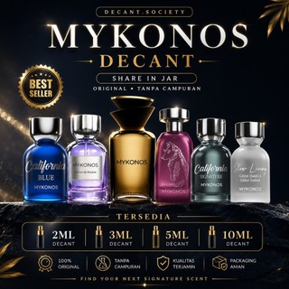DECANT MYKONOS SHARE IN JAR | ALL VARIAN | ORIGINAL