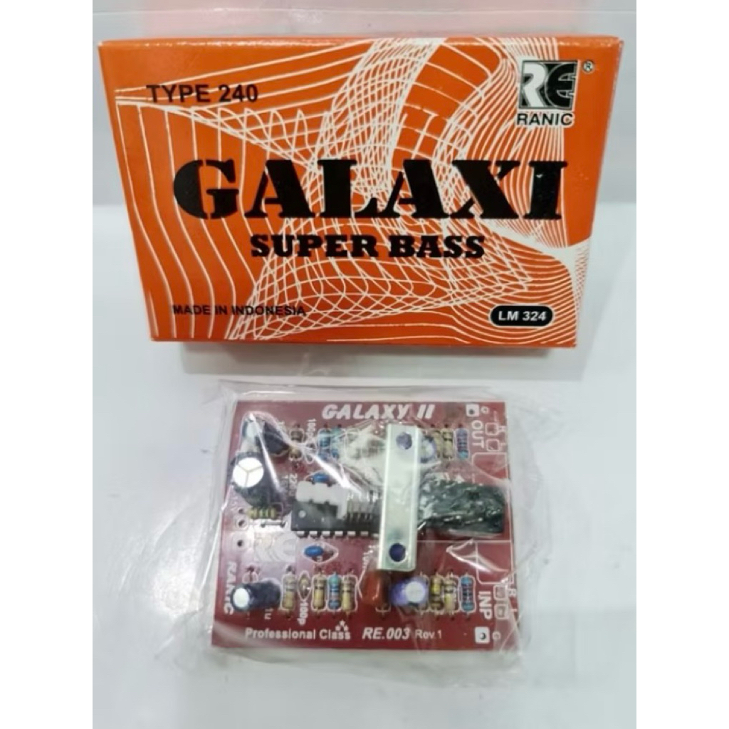 Ranic Galaxy Super Bass LM324 (Type-240) Audio Galaxy