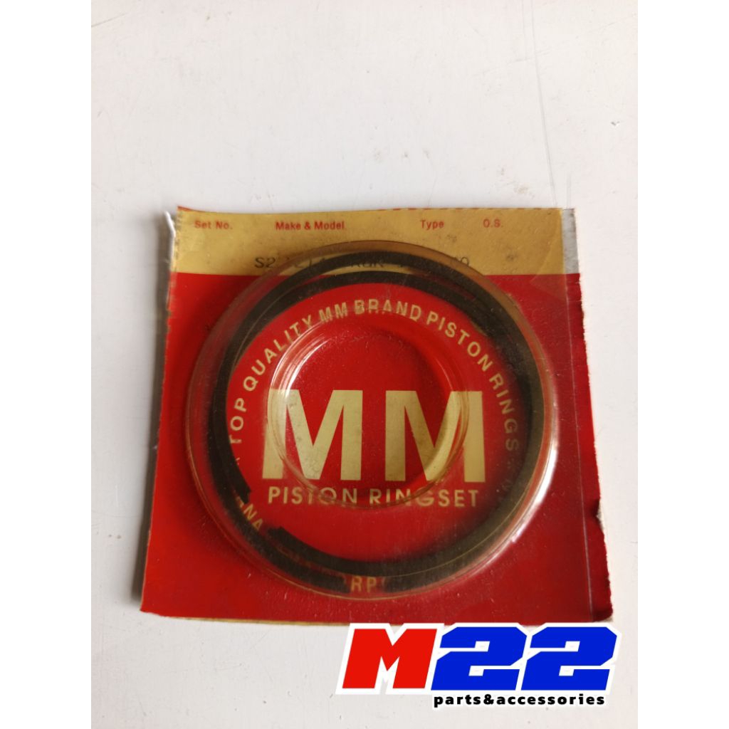 แหวนลูกสูบ (R) Suzuki RGR RG R 150 OS oversize 1.00 100 1.00 12141 RGR 1.00 MM