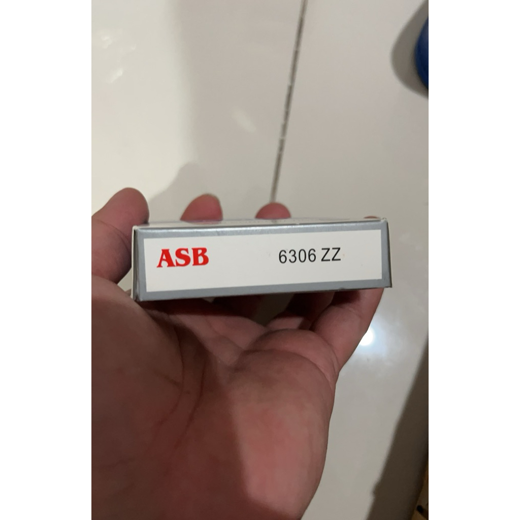 ASB ORIGINAL (ราคาหมดอายุ) 6306 ASB ZZ KLAHER LAHER BEARING 6306ZZ ASB