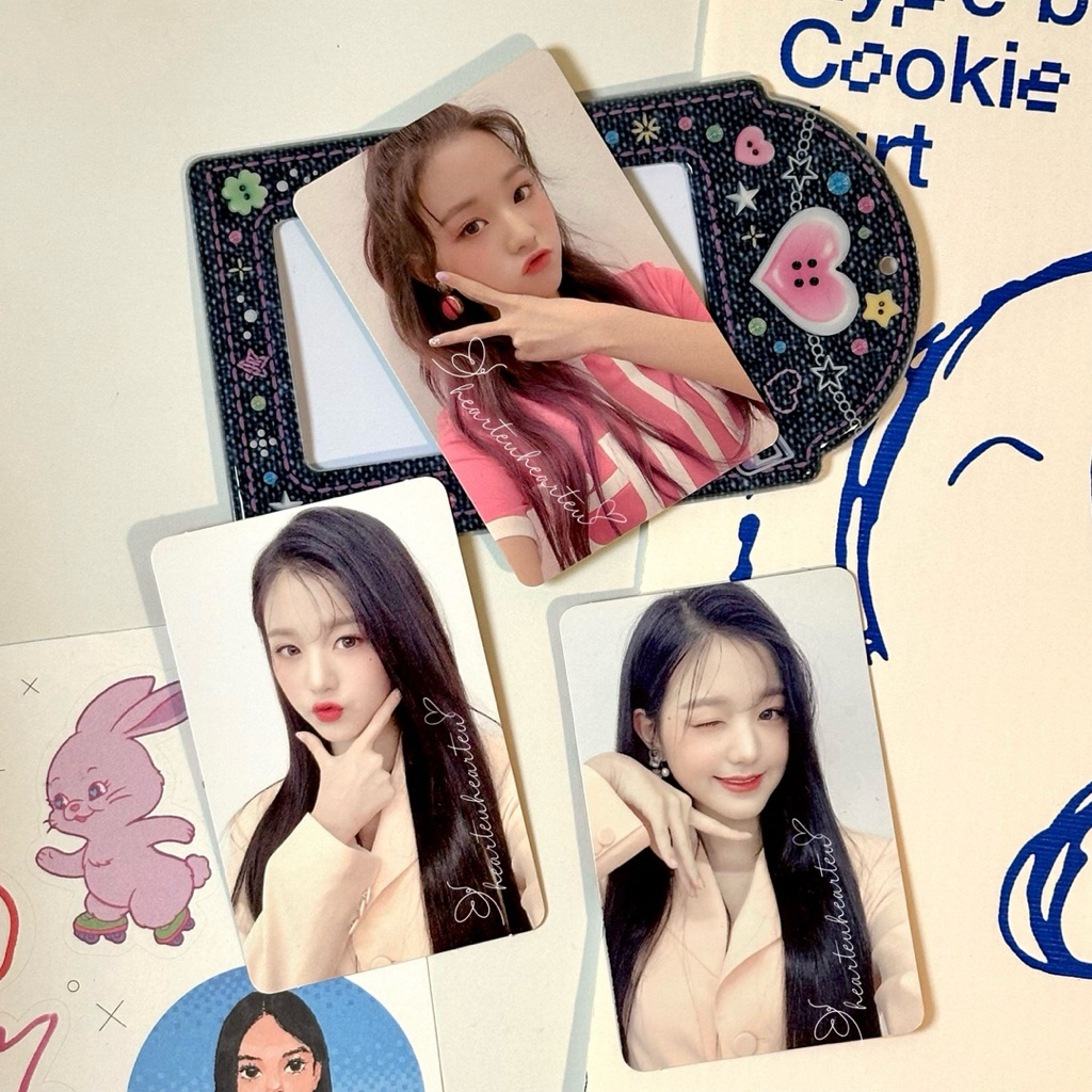 Hearteuhearteu [READY STOCK] IZ*ONE Jang Wonyoung Official Photocard จากยุค Heart*iz & Bloom*iz (pc 