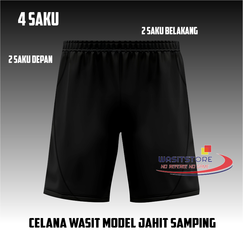 กางเกง SIDE SEAM REFEREE (4 กระเป๋า)