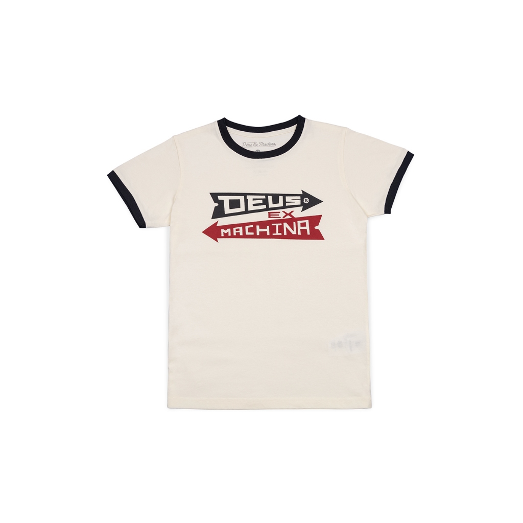 Deus Ex Machina - เสื้อยืดเด็ก Arrow Ringer Tee