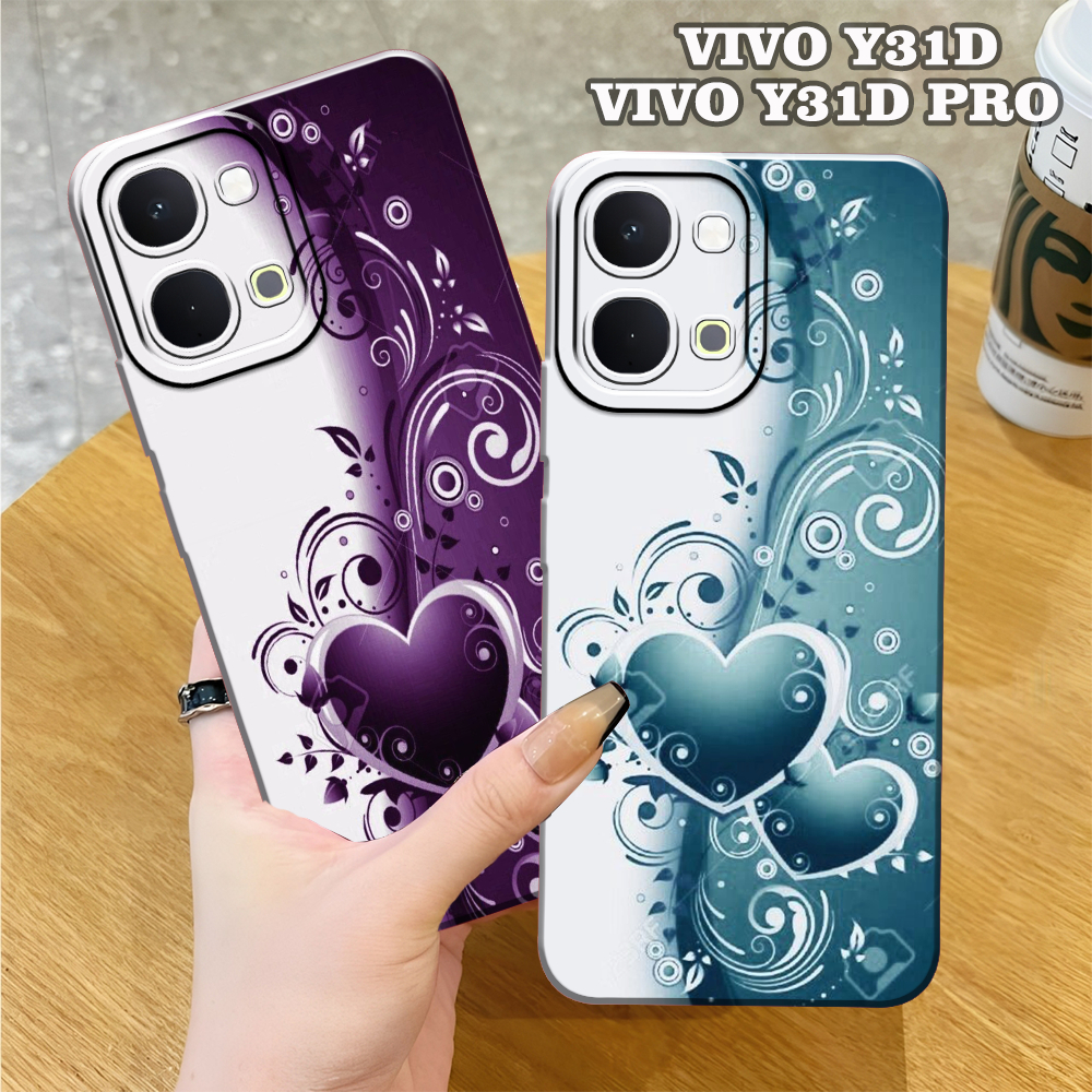 MAKMUR - เคส Vivo Y31D Pro / Y31D - Procamera Silicone Softcase - Tpu Silicone - เคส Vivo ยืดหยุ่น