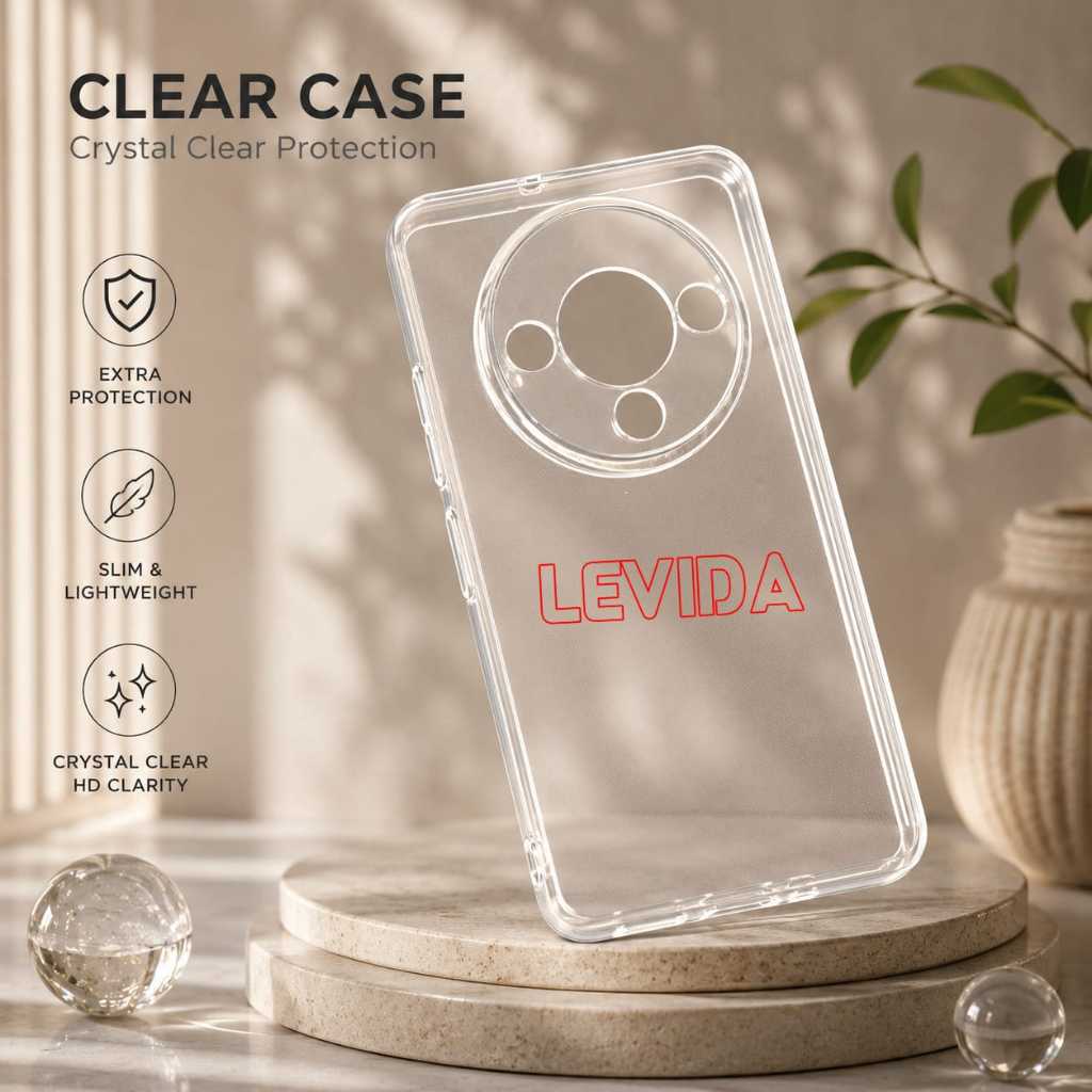 Zte Nubia A76 5G Zte Nubia A36 Zte Nubia A56 Softcase Clear 2.0mm Case Bening Zte Nubia A76 5G Zte N