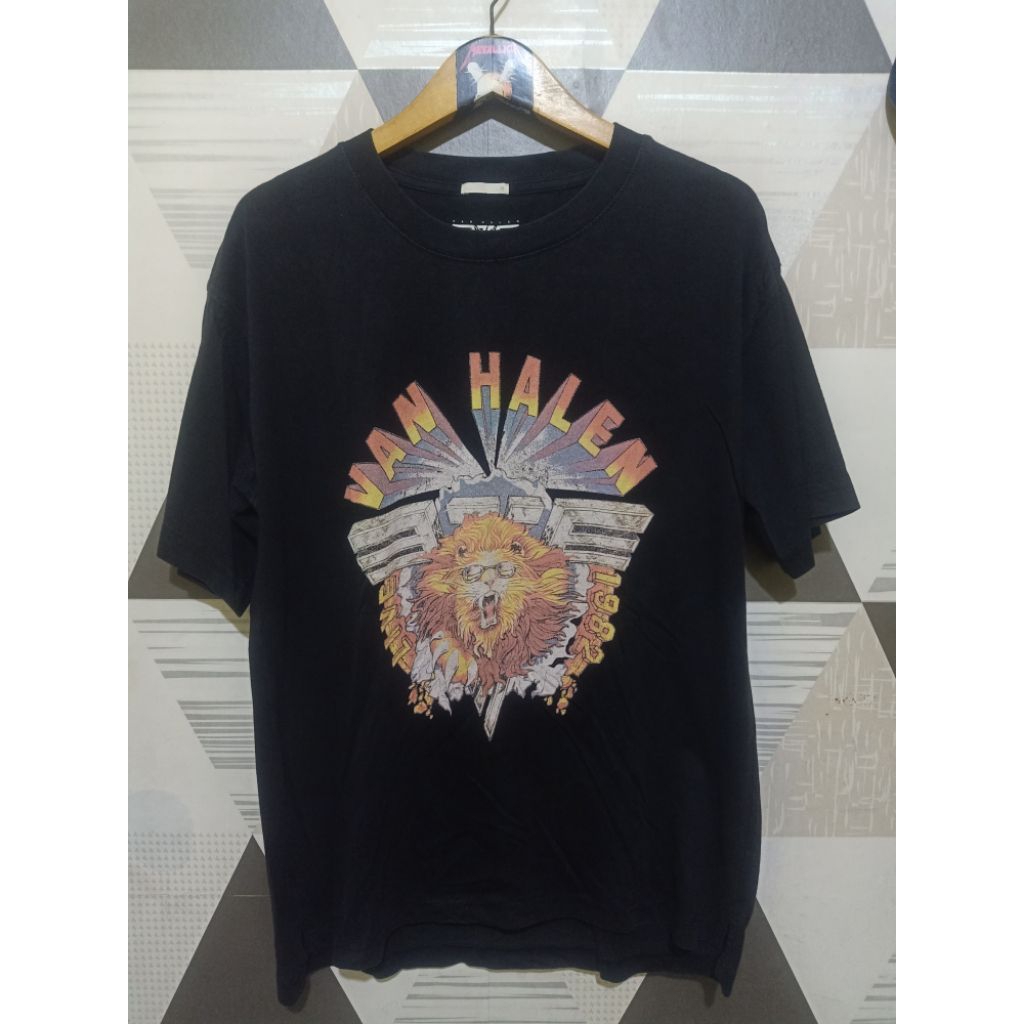 เสื้อยืด Van Halen 2016