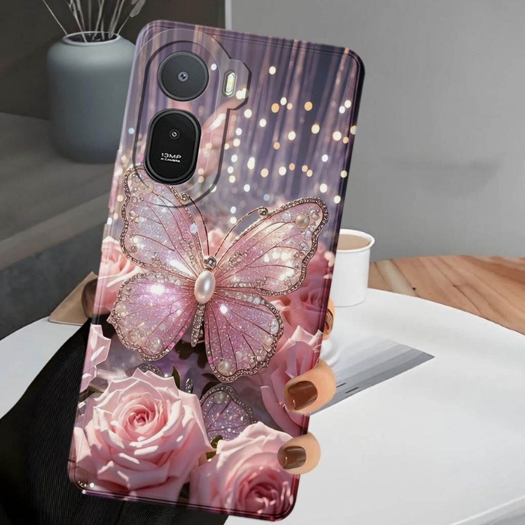 Softcase Macaron Redmi A7 Pro 4G ปลอกล่าสุด Hp Pro Camera ล่าสุด - ST03