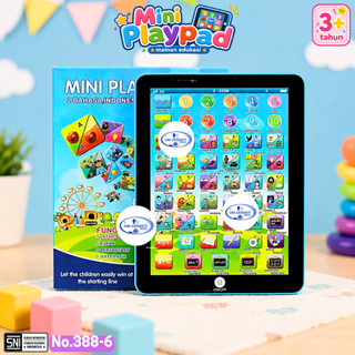 OMGENDUT Mini Playpad 2 Bahasa Englis Indonesia No.388-6