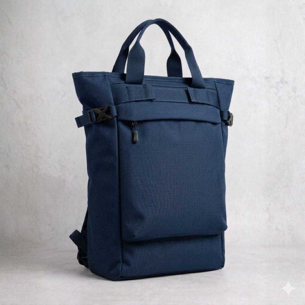 กระเป๋าเป้สะพายหลัง Tote Bag 2-in-1 สําหรับผู้ชายและผู้หญิง