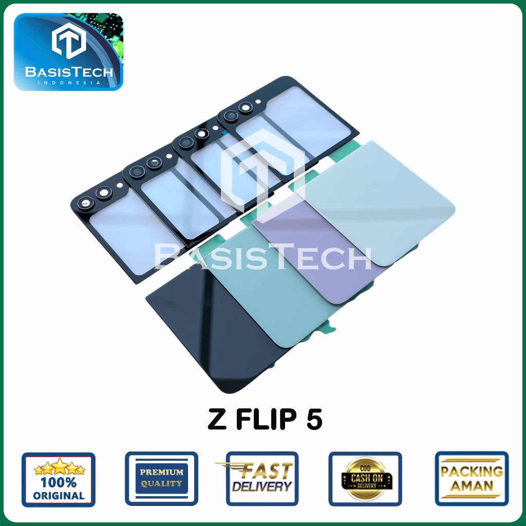 BACKDOOR สําหรับ SAMSUNG Z FLIP 5 - F731B คุณภาพดั้งเดิม