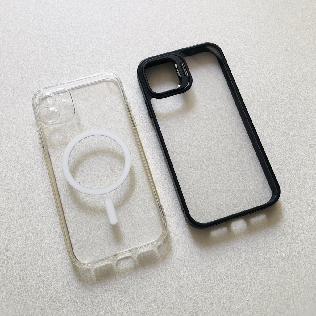 Preloved Caselify Luxe 2IN1 & Amino Magnetic Case Iphone 11