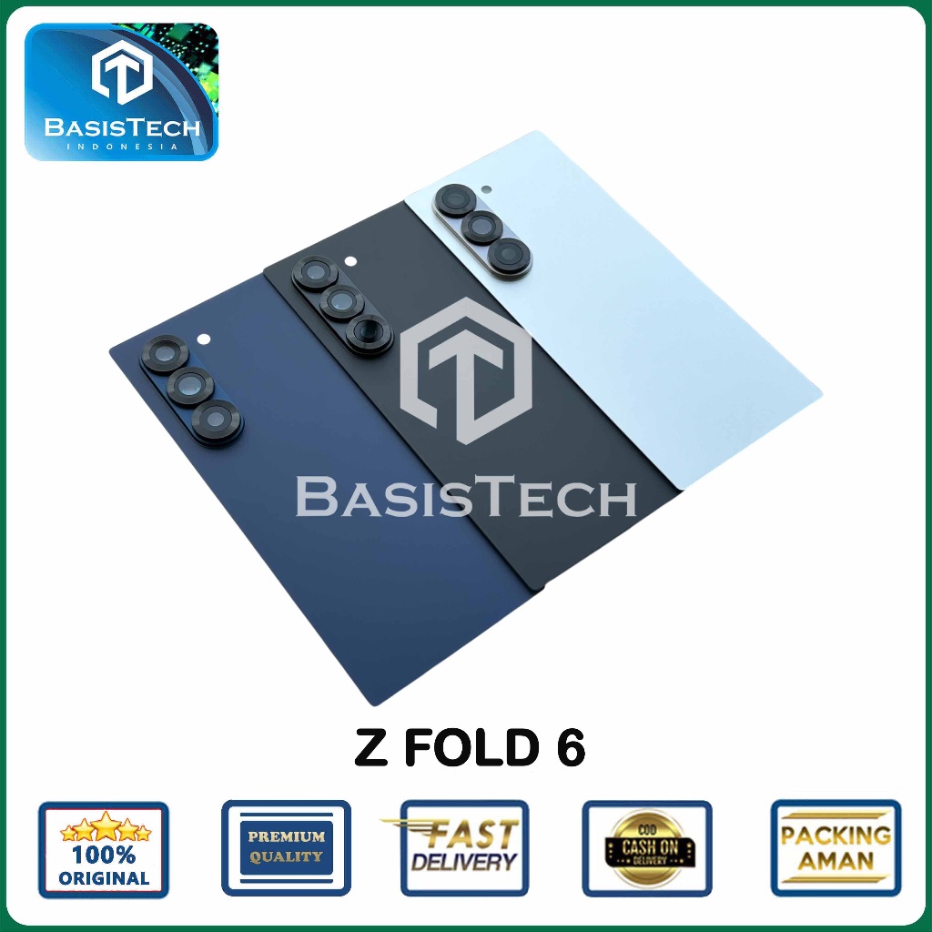 BACKDOOR สําหรับ SAMSUNG Z FOLD 6 5G - F956B คุณภาพดั้งเดิม