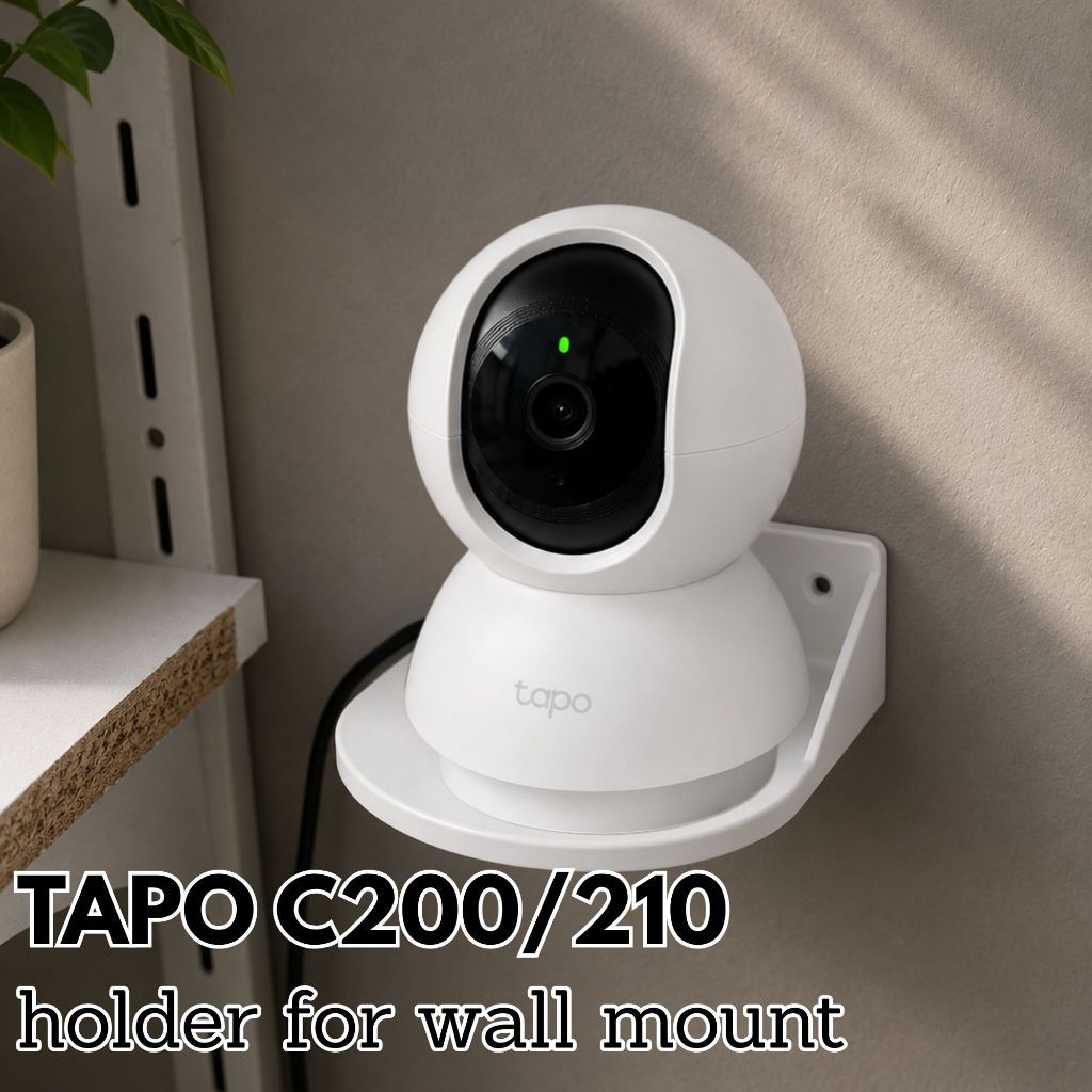 ขายึดติดผนังกล้อง Tapo C200/C210 | TP-Link Tapo CCTV Wall Mount Holder