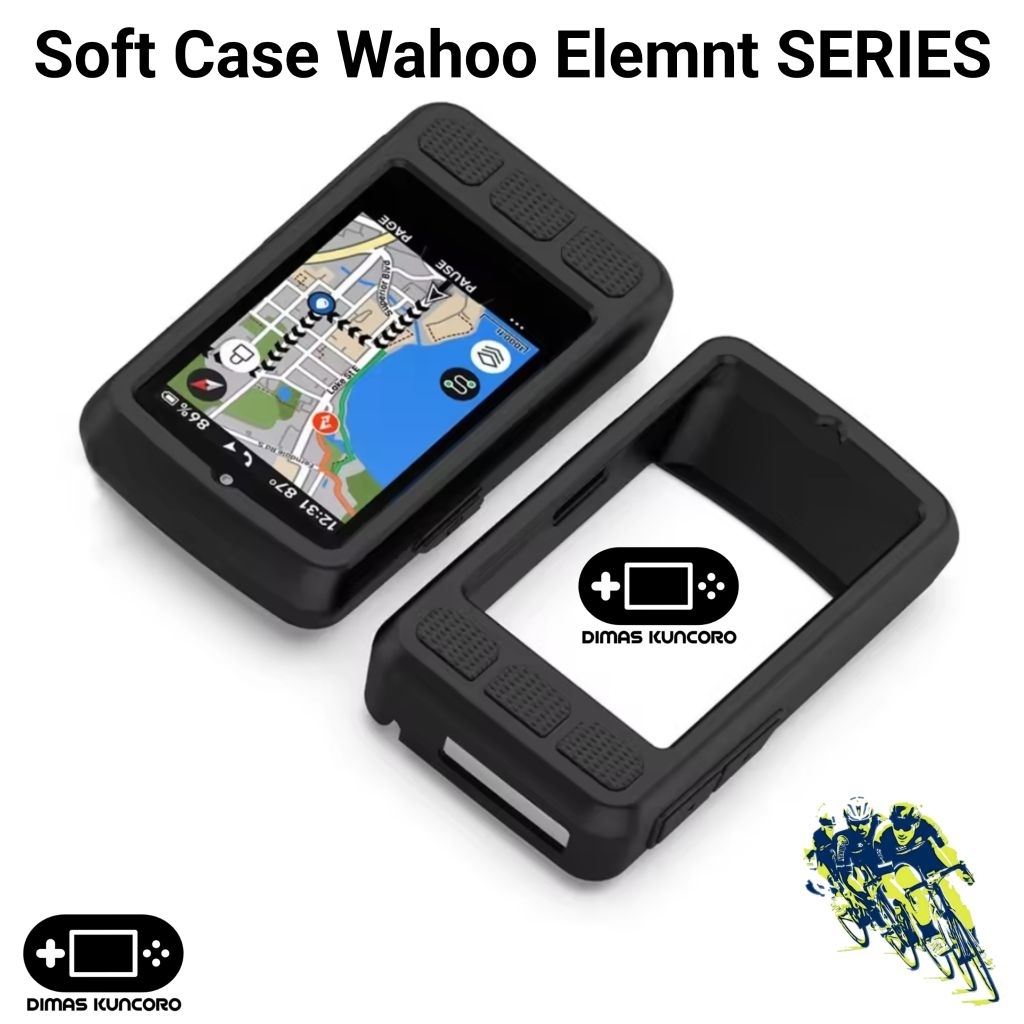 Soft Case Wahoo Elemnt SERIES ซิลิโคนซิลิโคน wahoo elemnt roam bolt 1 2 3 v1 v2 v3 ace ซิลิคอนฝาครอบ
