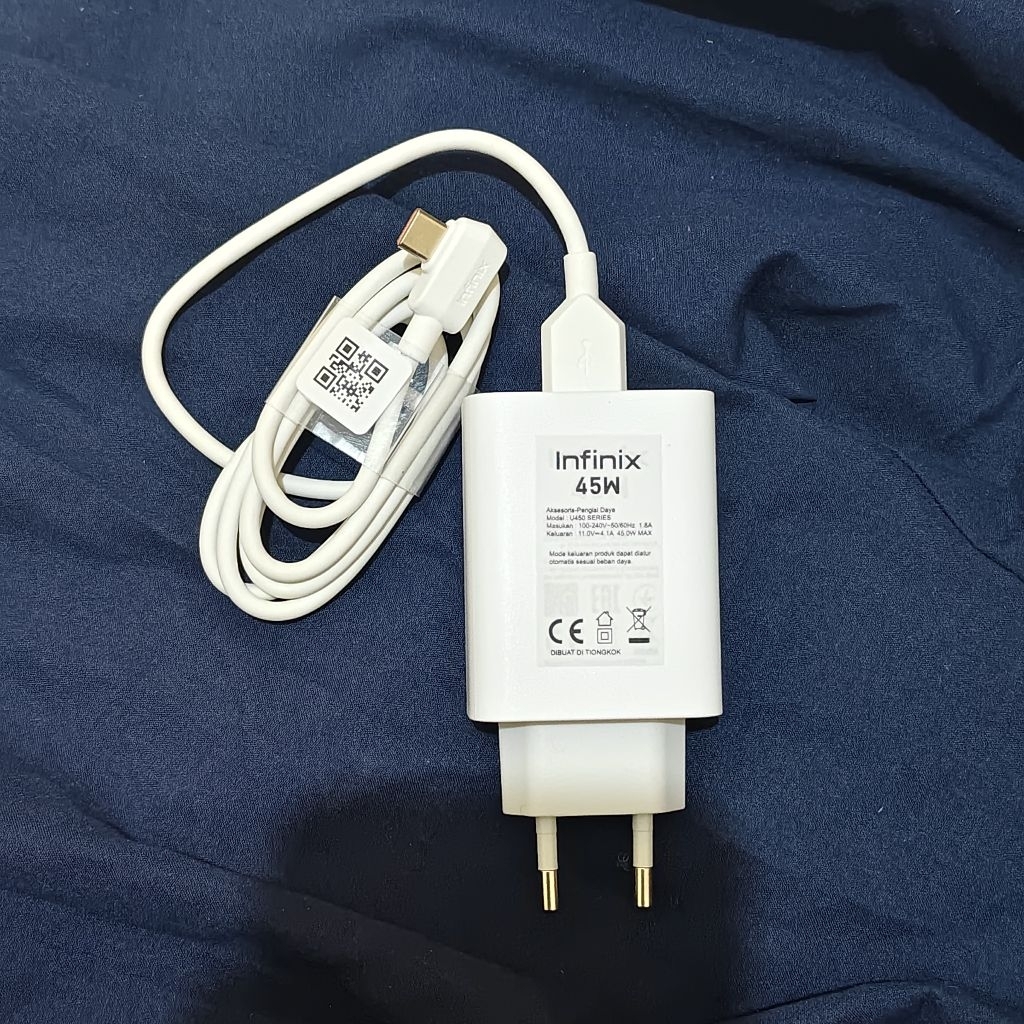 ของแท้ 100% INFINIX GT 20 PRO Fastchargeing 45W CHARGER
