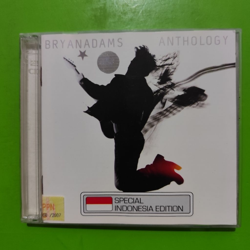 ซีดี BRYAN ADAMS Anthology 2 ดั้งเดิม