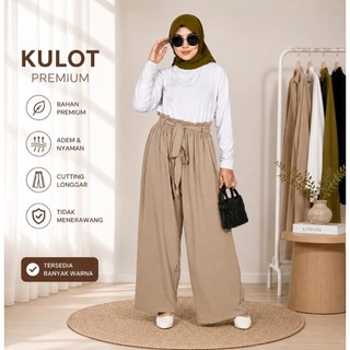 Kulot Anti Kusut - Kulot JUMBO Premium Kulot Ataya
