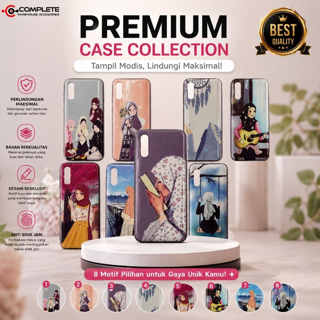 SAMSUNG A30S HARDCASE | เคสซัมซุงA50 | เคส SAMSUNG A50S พร้อม HIJAB MOTIF