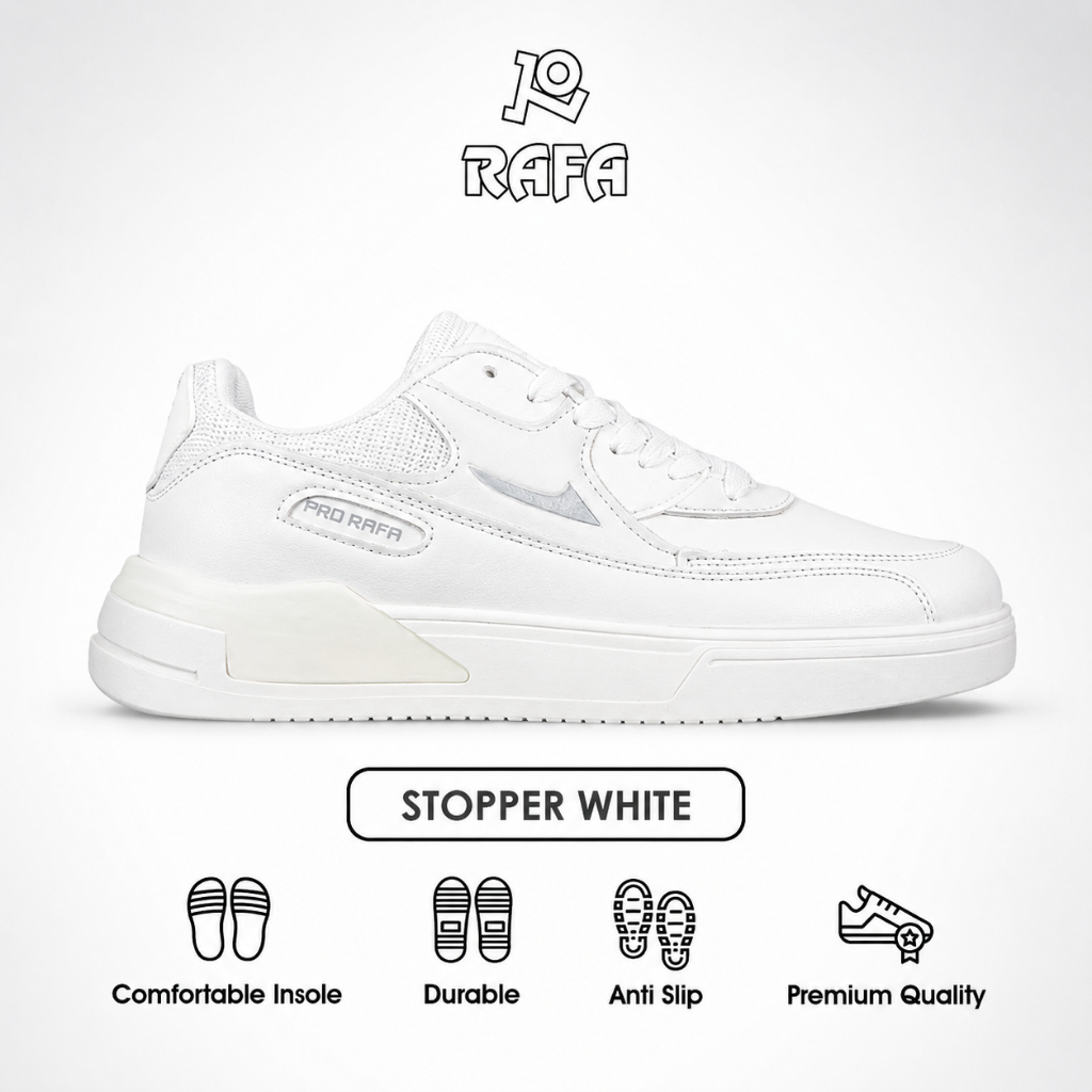 รองเท้าผ้าใบ Rafa Stopper - รองเท้า Rafa รองเท้าผ้าใบลําลองอินโดนีเซีย