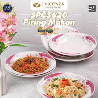 Vicenza Piring Sup 9.25 inch (6 buah) SPC3620 Eternity