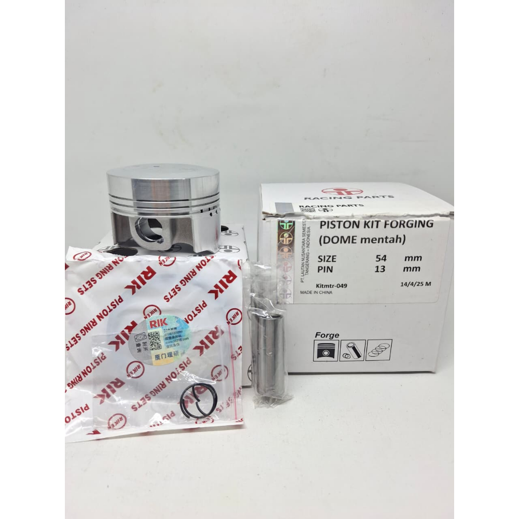 PISTON KIT SEHER SET PEN 13 FORGING DOME RAW ITI