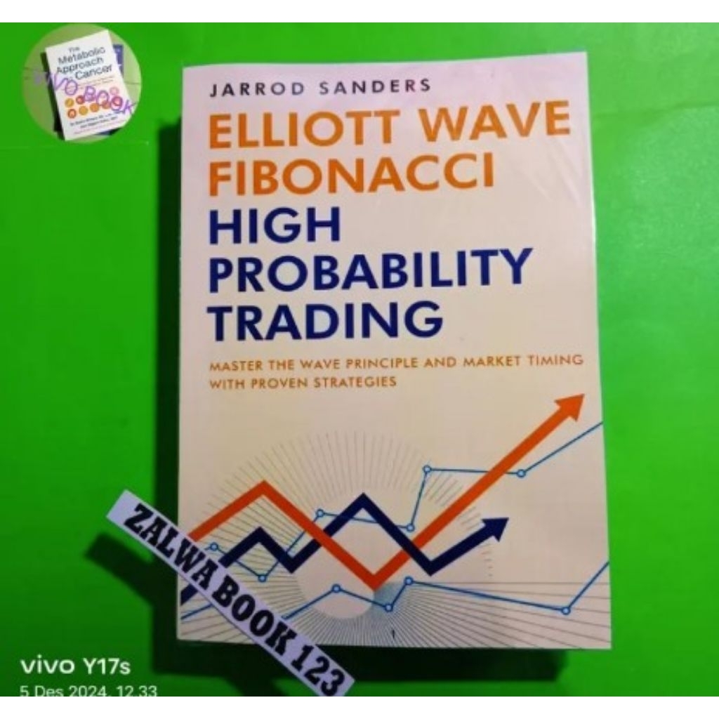 ​ หนังสือการซื้อขาย Elliott Wave Fibonacci High Probably