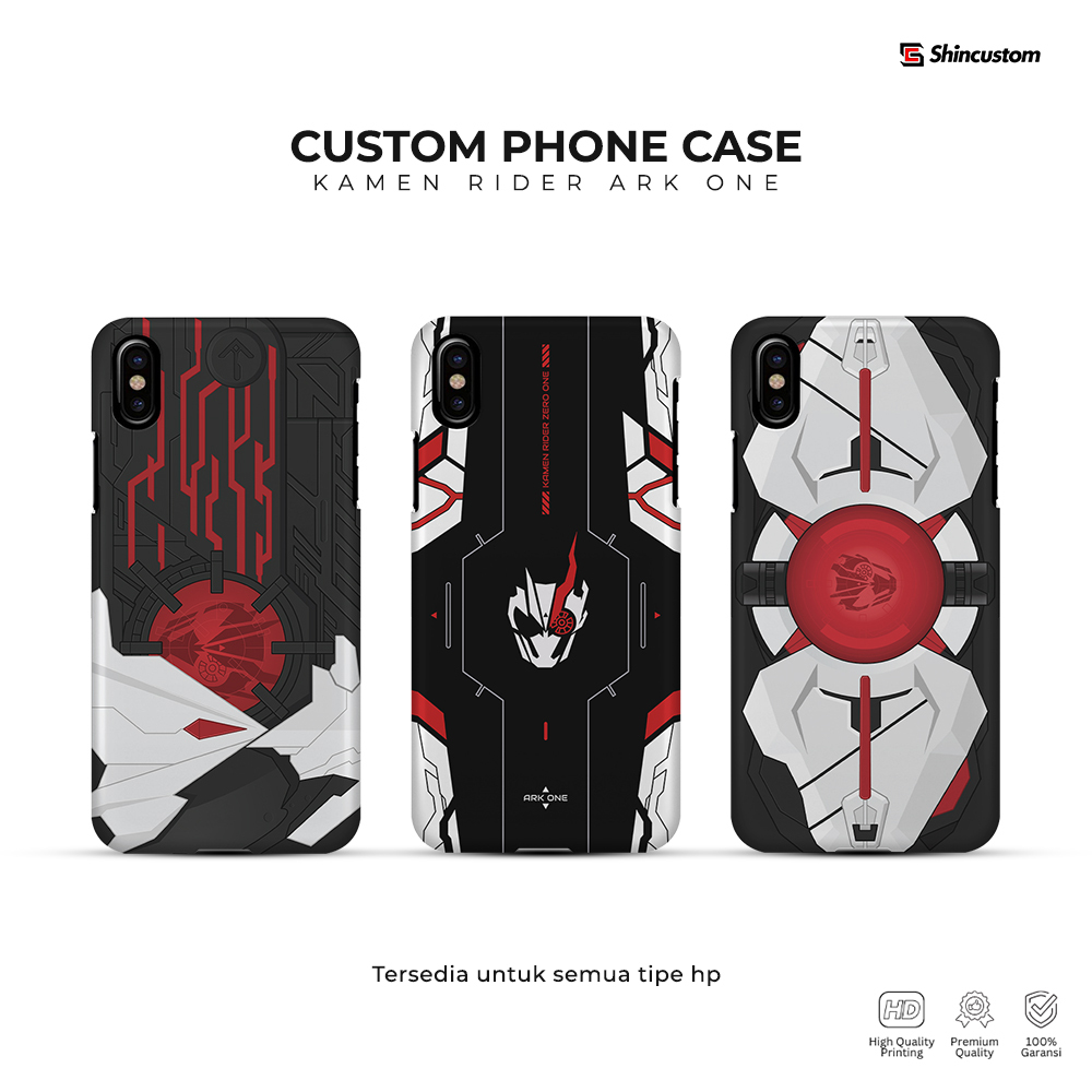HP Custom Case Kamen Rider Ark One Driver Progress Key ใช้ได้กับโทรศัพท์มือถือทุกประเภท