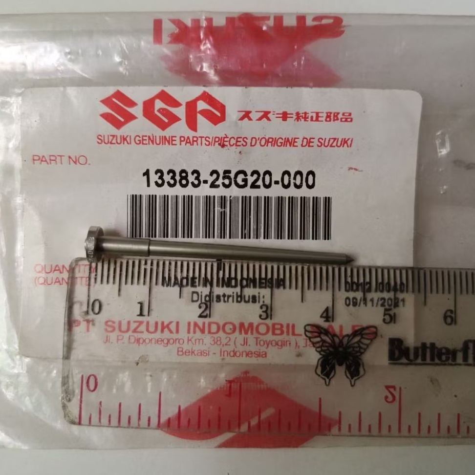 SUZUKI SATRIA FU 150 คาร์บูเรเตอร์ต้นฉบับ SKEP NEEDLE SGP 13383-25G20-000