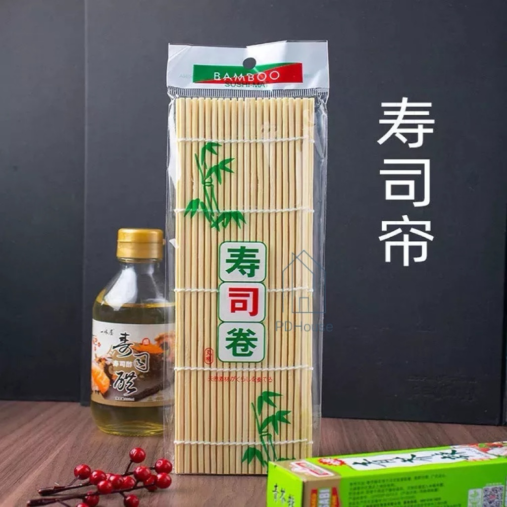 BAMBOO ROLL - SUSHI ROLL TOOL - SUSHI ROLL MOLDING TOOL - SUSHI ROLL MAKER - BAMBOO SUSHI ROLL - BAM
