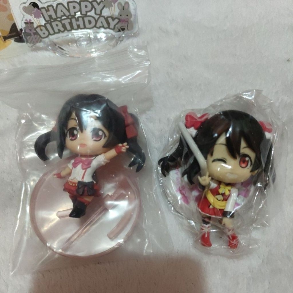 ฟิกเกอร์ไลฟ์รักอย่างเป็นทางการของ Nico yazawa