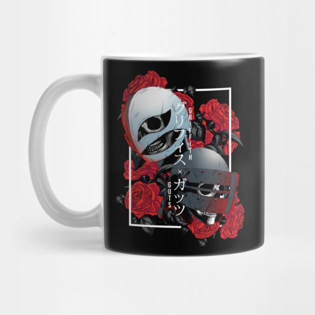 Memento Mori of the Hawks - แก้วน้ําชามังงะ