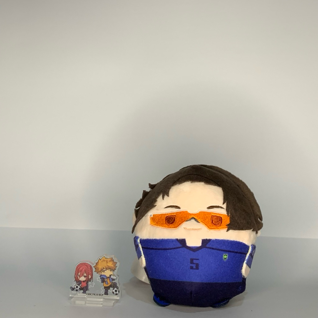 Yukimiya Kenyu Bluelock อะนิเมะตุ๊กตา Plushie
