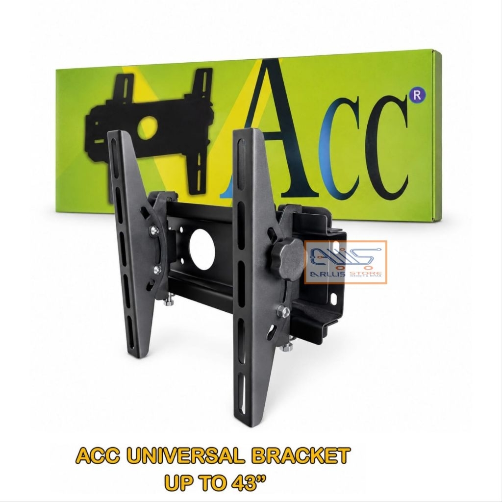 ขายึด ACC TV Led Lcd Monitor 43" นิ้วติดผนังเอียง