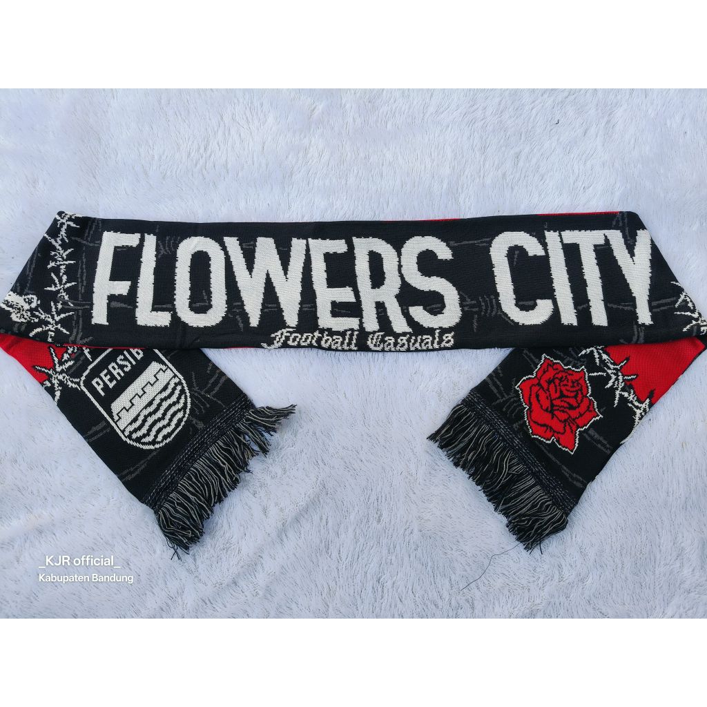 FLOWERS CITY SCARF / PERSIB SCARF / BOBOTOH /VES SCARF