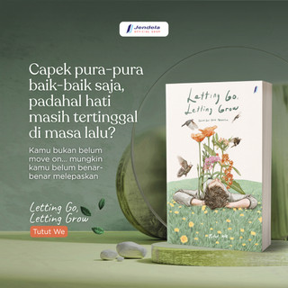Buku Letting Go Letting Grow Sebuah Seni Untuk Melepaskan Buku Motivasi By Tutut We - Jendela Penerbit
