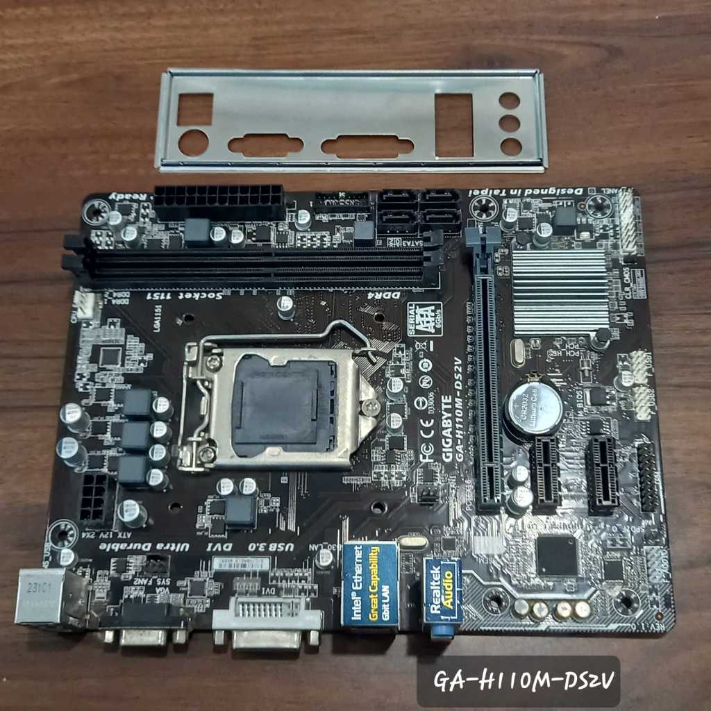 เมนบอร์ด GIGABYTE ASUS H110 gen6 gen7 มือสอง