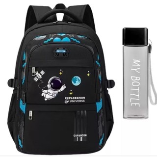 Tas Astronot Tas Anak Ransel Sekolah Tas Anak Laki-laki free botol minum
