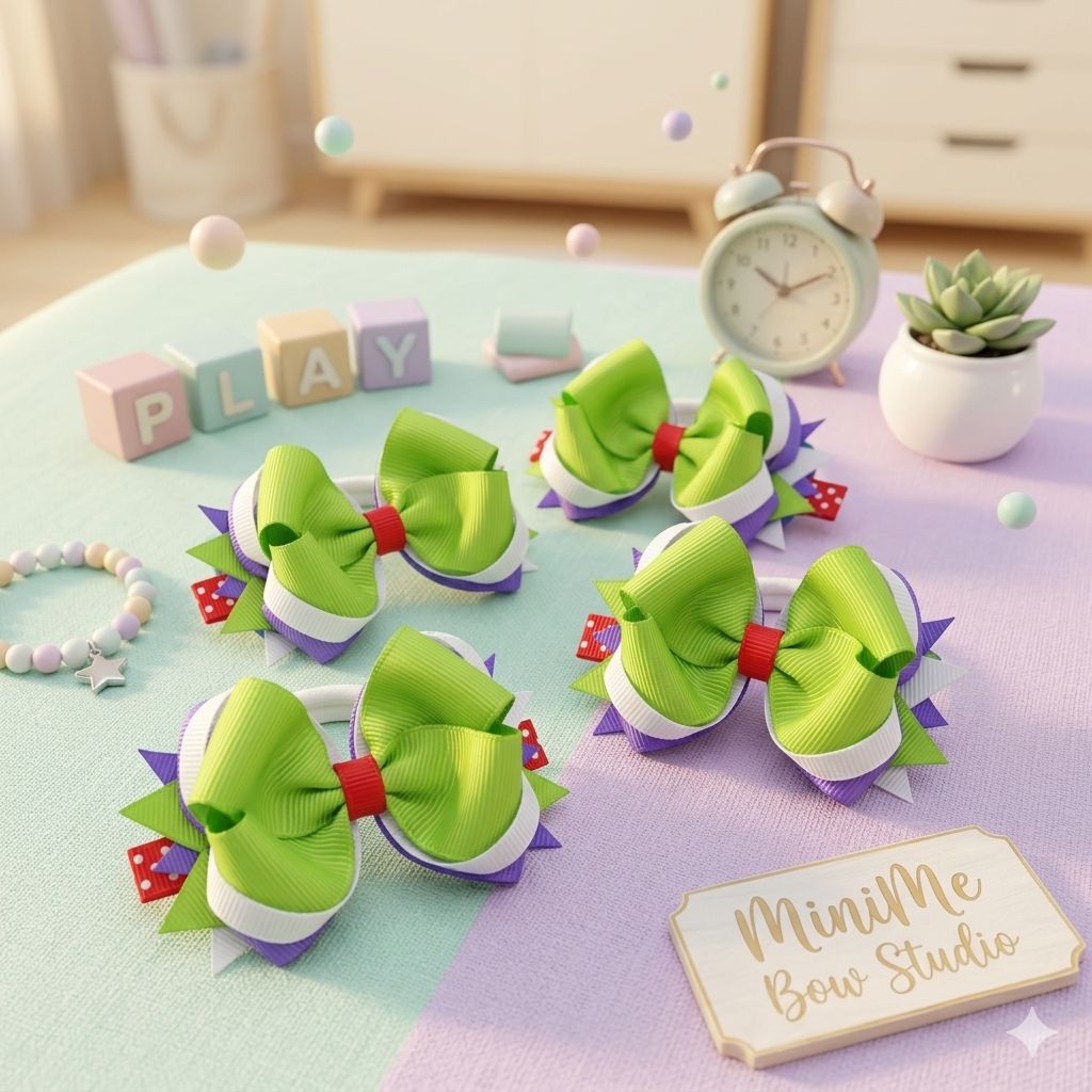 MINIBOW Ribbon Clip by MiniMe Bow Studio
