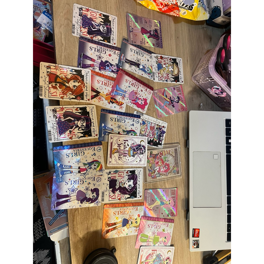 การ์ด Mlp Kayou Equestria Girl
