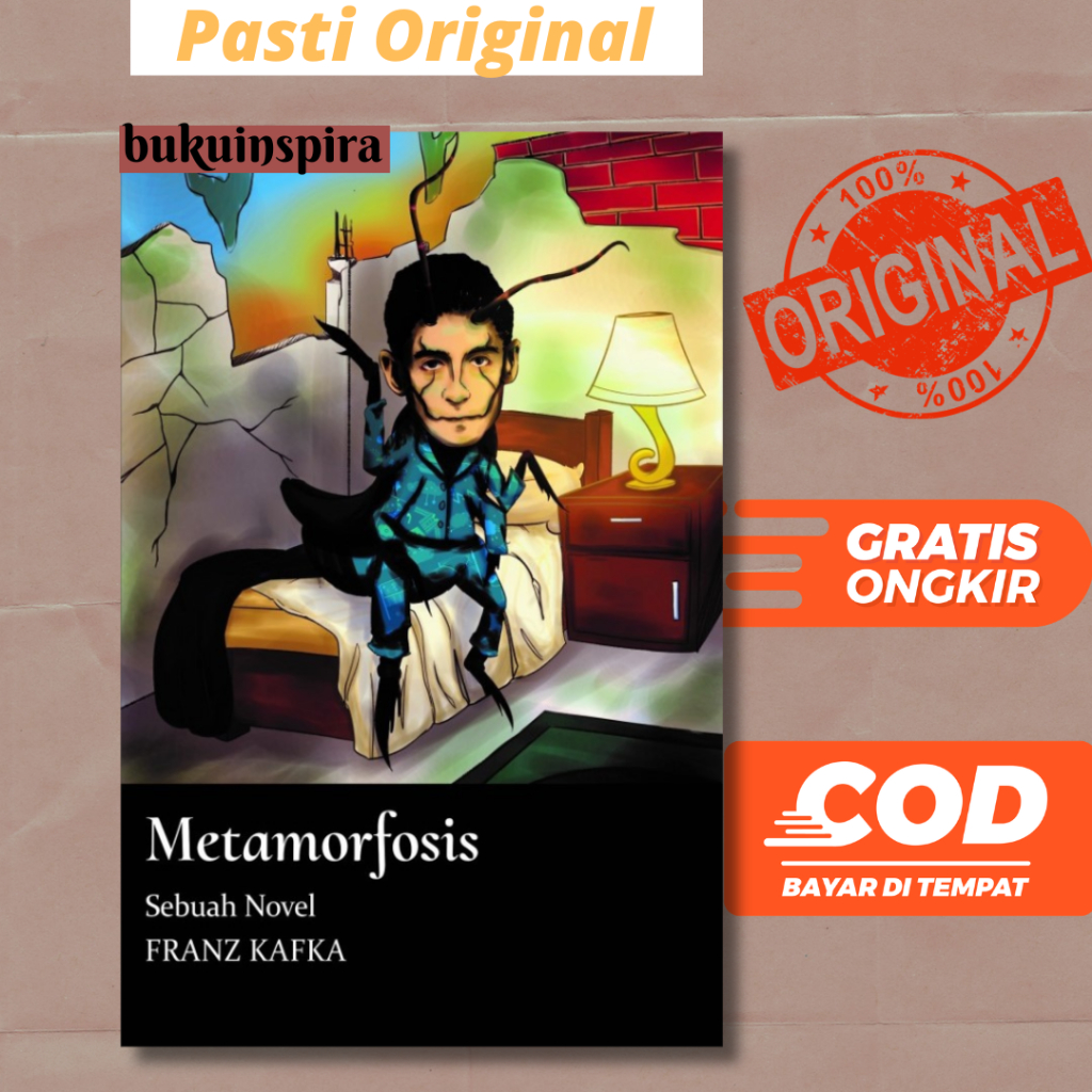 หนังสือ Metamorphosis: A Novel - Francz Kafka
