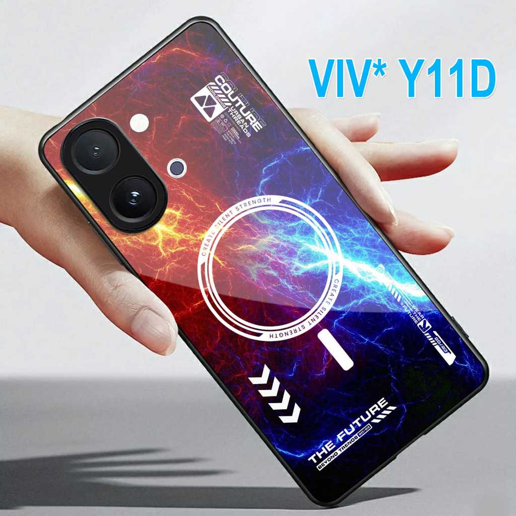 เคสโทรศัพท์ HP VIVO Y11D-VIVO Y11D - VIVO Y11D-VIVO Y11D - N220 Glossy Glass SoftCase