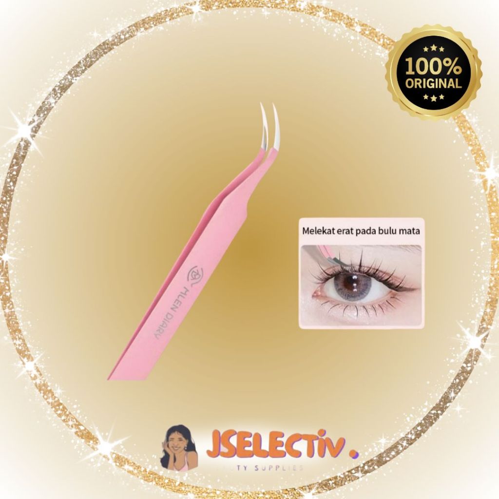 MLEN DIARY LASH APPLICATOR // JSELECTIV X JHON COSMETICS // MLEN MLEN DIARY APPLICATOR - ORIGINAL BP