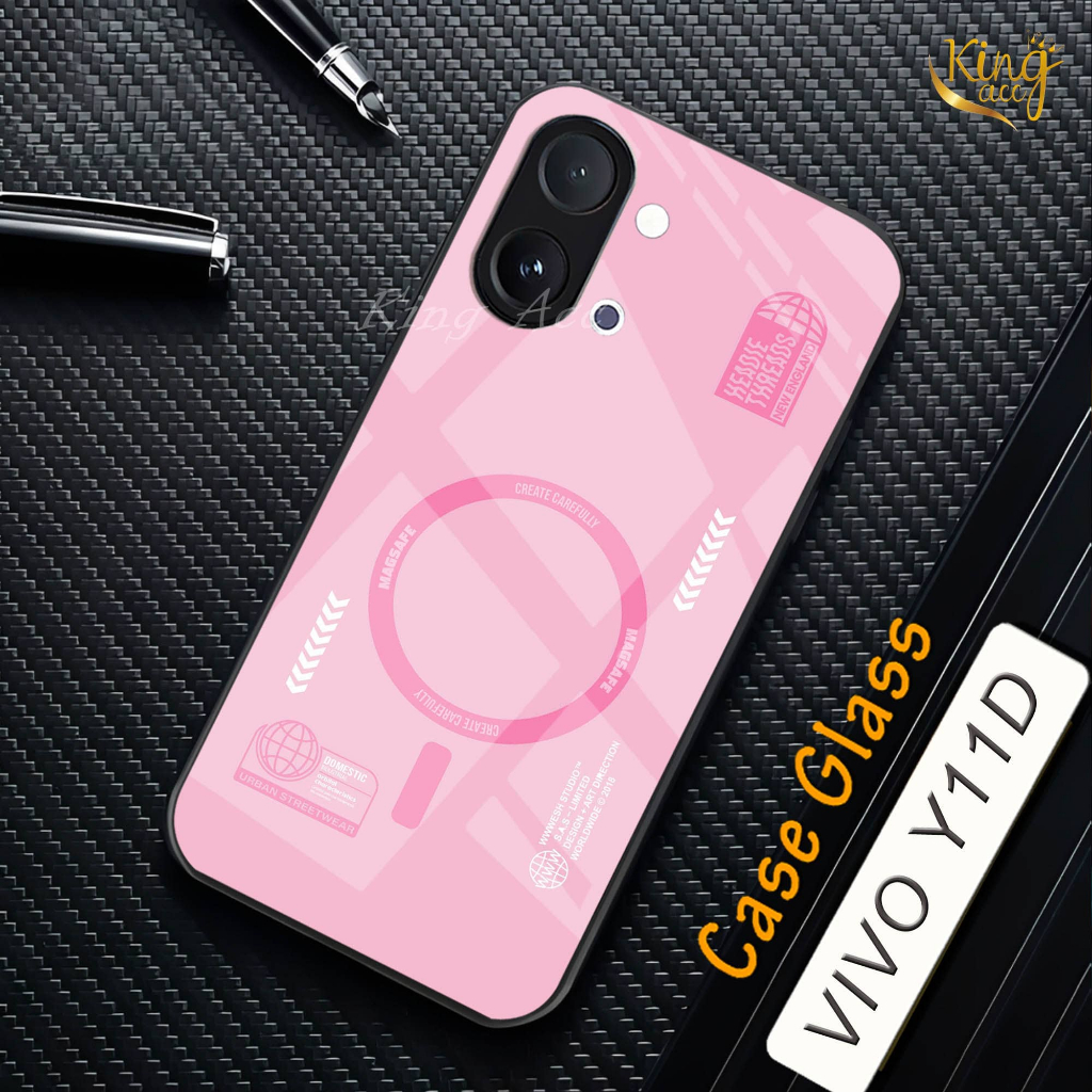HP Glitter Glass เคสโทรศัพท์สําหรับ Vivo Y11D - เคสโทรศัพท์ Vivo Y11D - K75