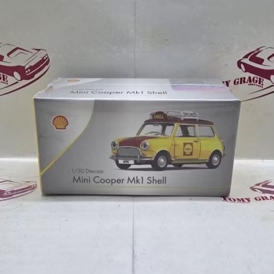 Tiny Mini Cooper Mk1 Shell