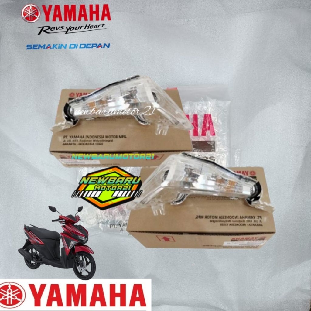 ด้านหน้าขวาและซ้ายเปลี่ยนไฟ SOUL GT 125 ORIGINAL YAMAHA YGP 2SX-H3320- 2SX-H3310-