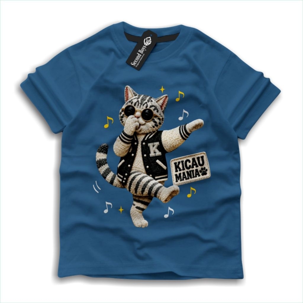 เสื้อยืด Kicau Mania เสื้อยืด Kicau Mania cat distro